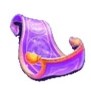 Aladdin’s Lamp: A flying carpet
