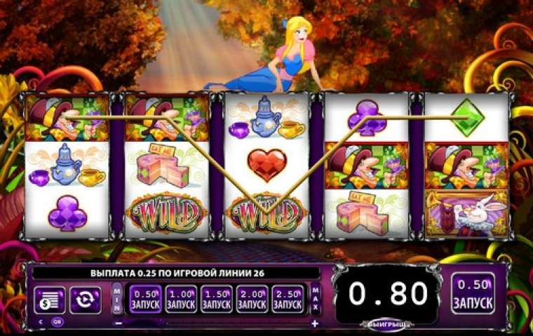 Play Alice and the Mad Tea Party slot