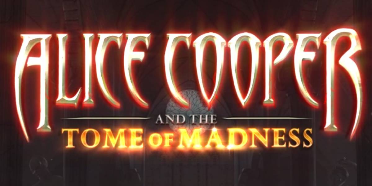 Alice Cooper and the Tome of Madness