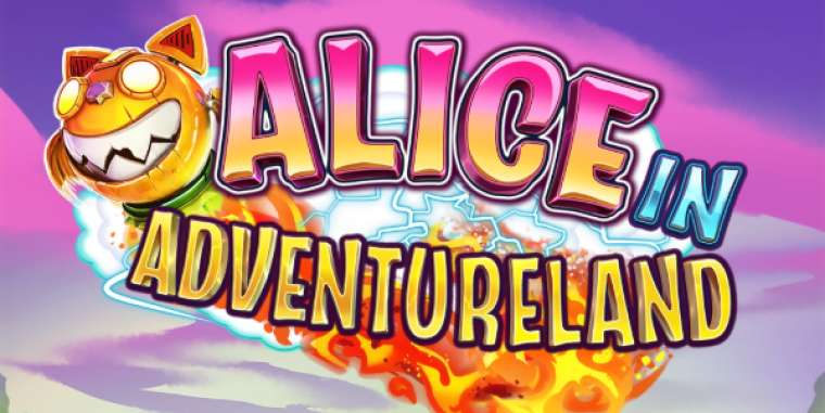 Play Alice in Adventureland slot