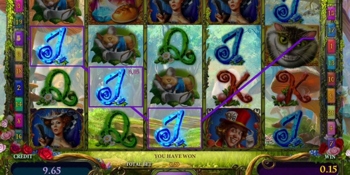 Alice in Wonderslots