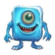 Alien Invaders: A frozen alien