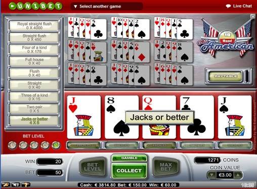 All American online