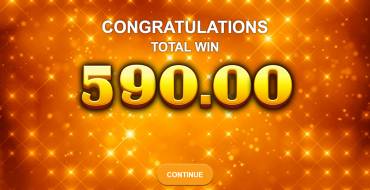 All Stars 7s Hold and Win: Winnings