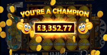 Amazing Money Machine: Winnings