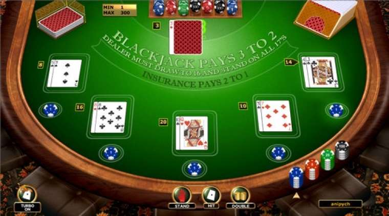 Play American Blackjack slot