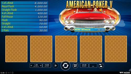 Play Online Aces and Eights Video Poker for Real Money or Free, Aces and Eights Online Poker Game 2021 in Canada logo