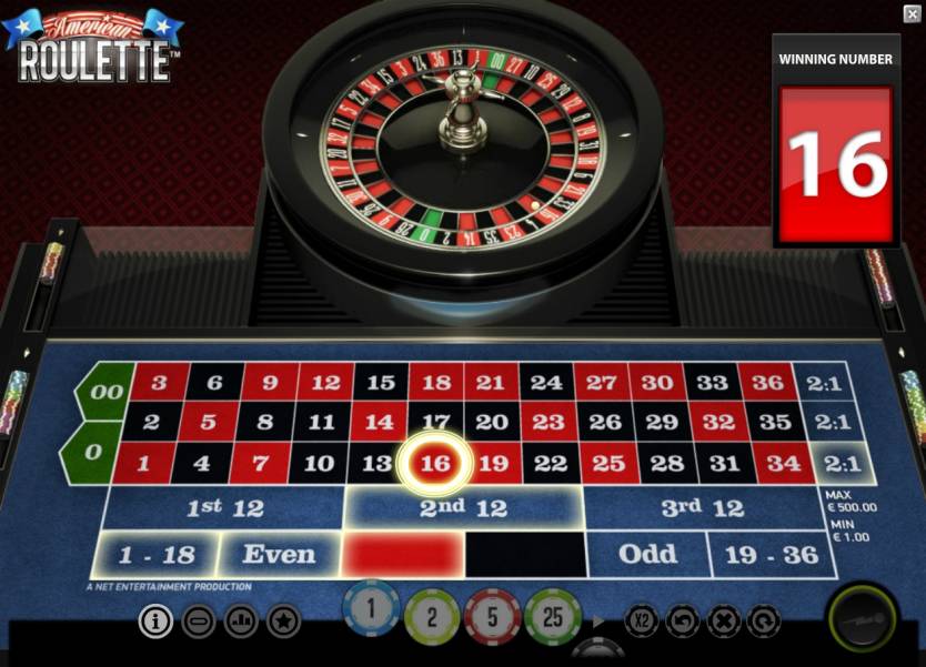 American Roulette online