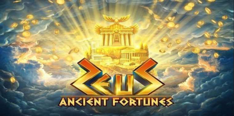 Play Ancient Fortunes: Zeus slot