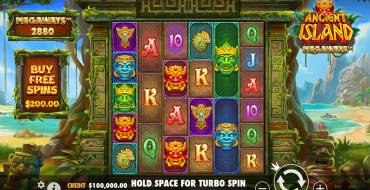 Ancient Island Megaways: Slot machine