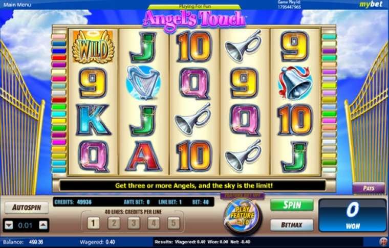 Play Angel’s Touch slot