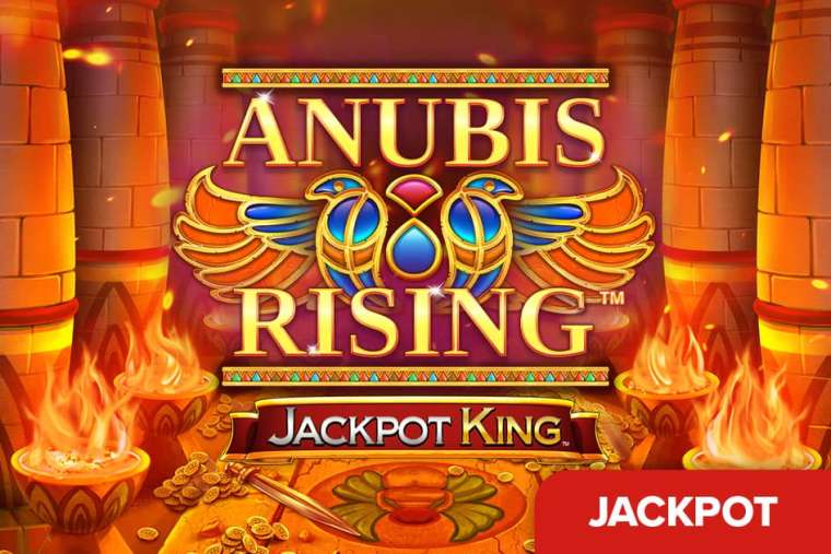 Play Anubis Rising Jackpot King slot