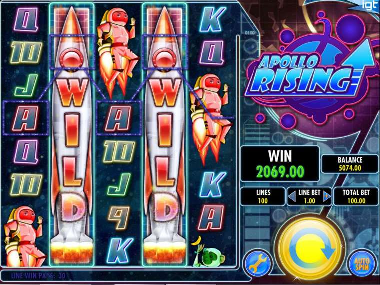 Play Apollo Rising slot