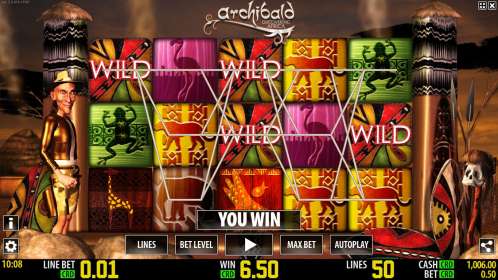 Archibald: Discovering Africa (World Match)