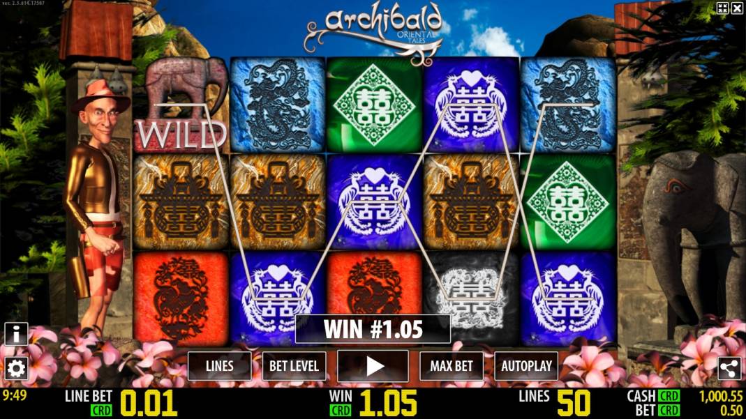 Archibald: Oriental Tales