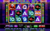 Area 21 slot