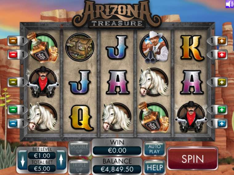 Play Arizona Treasure slot