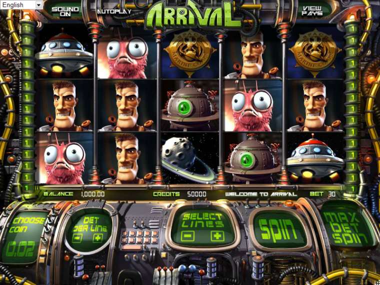 Play Arrival  slot