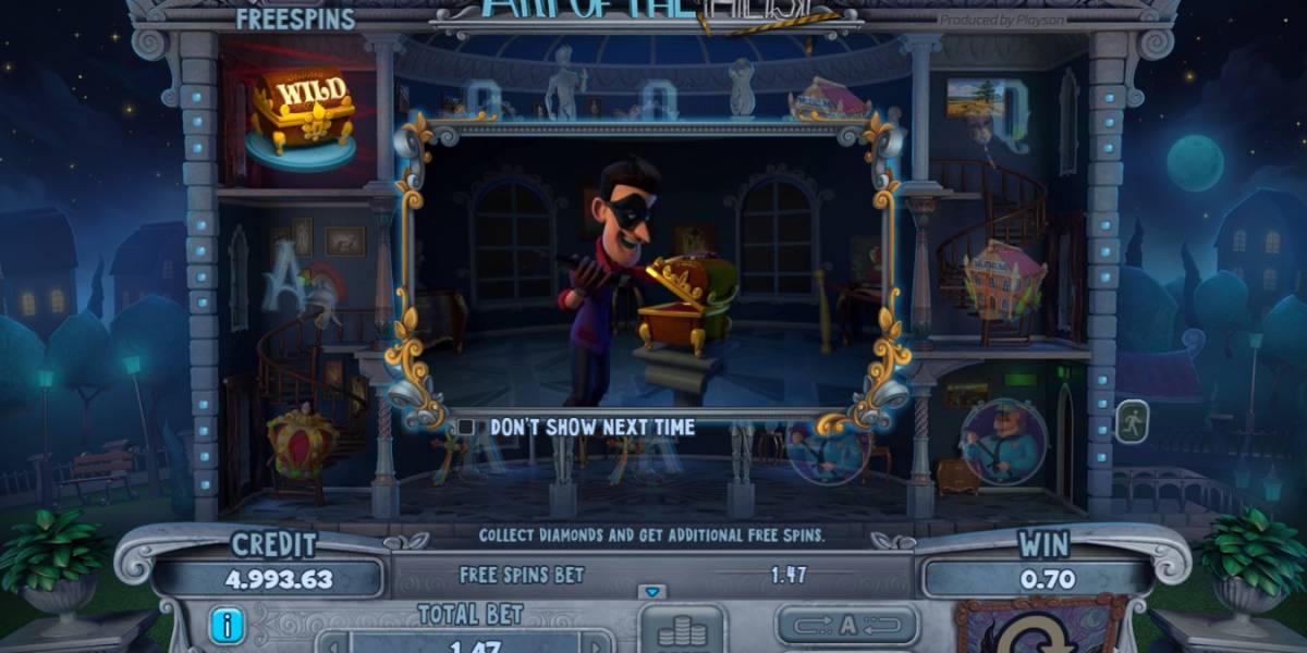 Art of the Heist