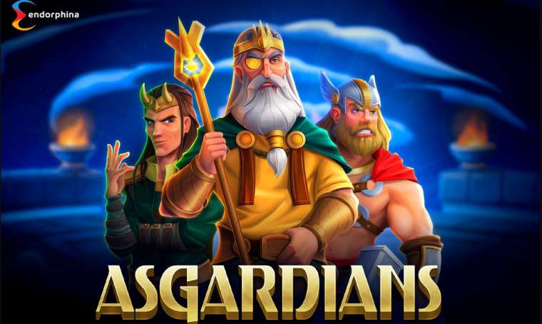 Play Asgardians slot
