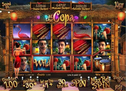 At the Copa