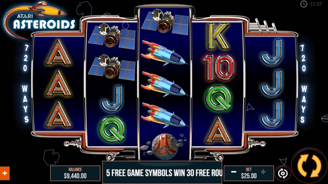 Atari Asteroids