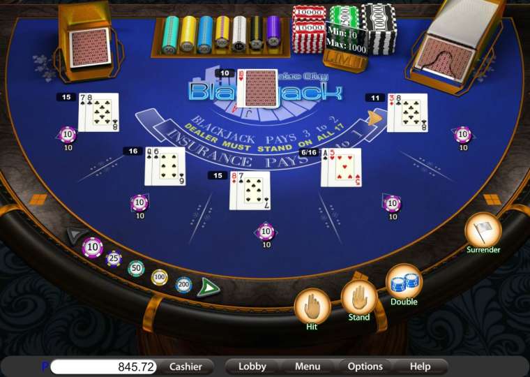 Play Atlantic City Blackjack – Elite Edition
