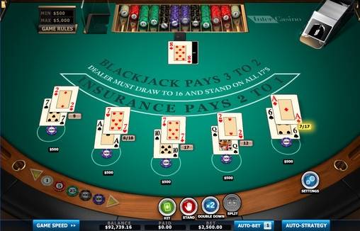Atlantic City Blackjack online