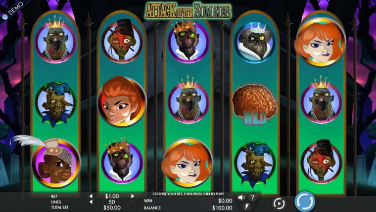 Play Attack of the Zombies slot
