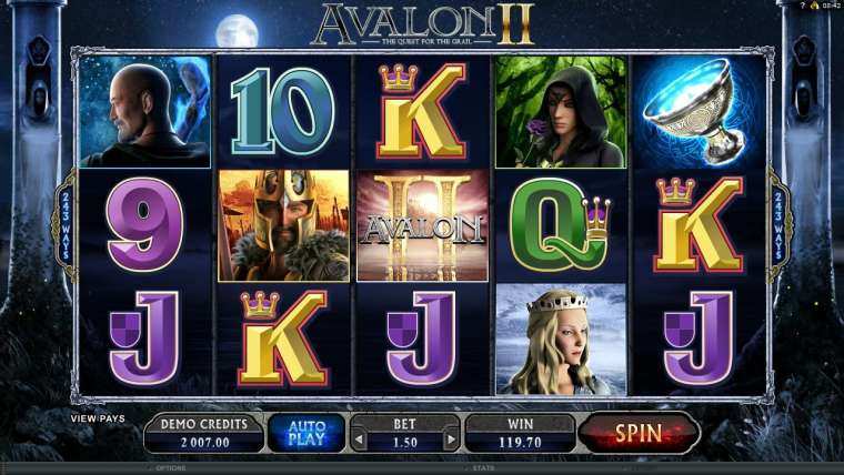 Avalon II Slot Machine Avalon II Slot Machine
