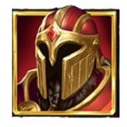 Avalon X: A knight in red armor.