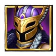 Avalon X: A knight in purple armor
