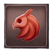 Avalon X: Red coat of arms