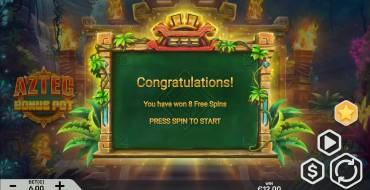 Aztec Bonus Pot: Free spins and/or respins