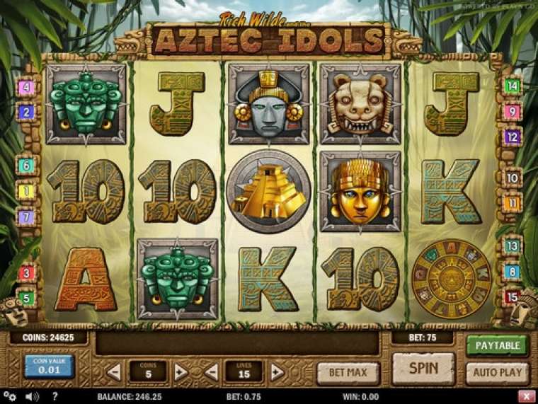 Play Aztec Idols slot