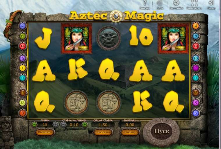 Play Aztec Magic slot