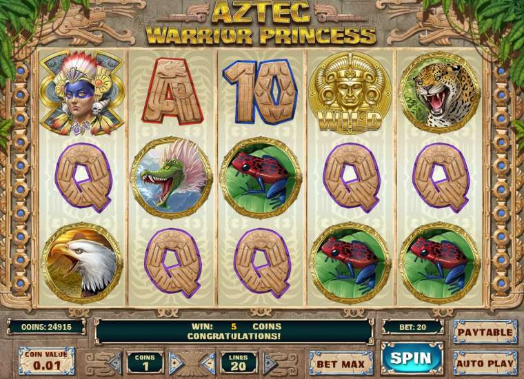 Aztec Warrior Slot Aztec Warrior Slot