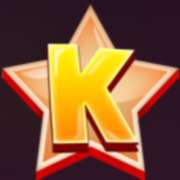 K symbol in Wild Luchador slot