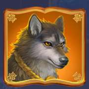 Wolf symbol in Ivan and the Immortal King slot