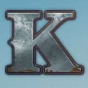 K symbol in Wild Wild Horses slot