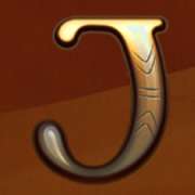 J symbol in Magic of Sahara slot