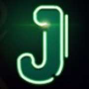 J symbol in Retro Party slot