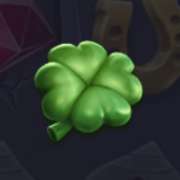 Shamrock symbol in Finn and the Swirly Spin slot