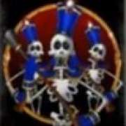 Three skeletons symbol in Napoleon Boney Parts slot