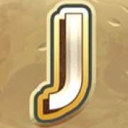 J symbol in Kim's Wild Journey slot