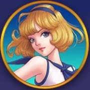 Star symbol in Moon Princess 100 slot