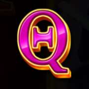 Q symbol in Gladiators Go Wild slot