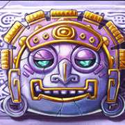 Funny mask symbol in Ancient Eclipse slot