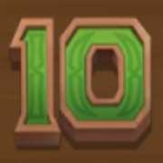 10 symbol in Leprechaun's Vault slot