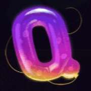 Q symbol in New Year' Bash slot